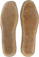 Wool Insole, 100% Natural Wool, Thick Insole, Shearling (3 Colors, 12 Sizes) Unisex, Cold Protection, Thermal, Non-stuffy, Sneakers, Boots