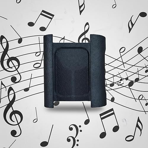 Miniatura 4 de Soporte de clip para cinturón para JBL Go 3 - Soporte seguro a presión para altavoz Bluetooth portátil, clip duradero para llevar manos libres en