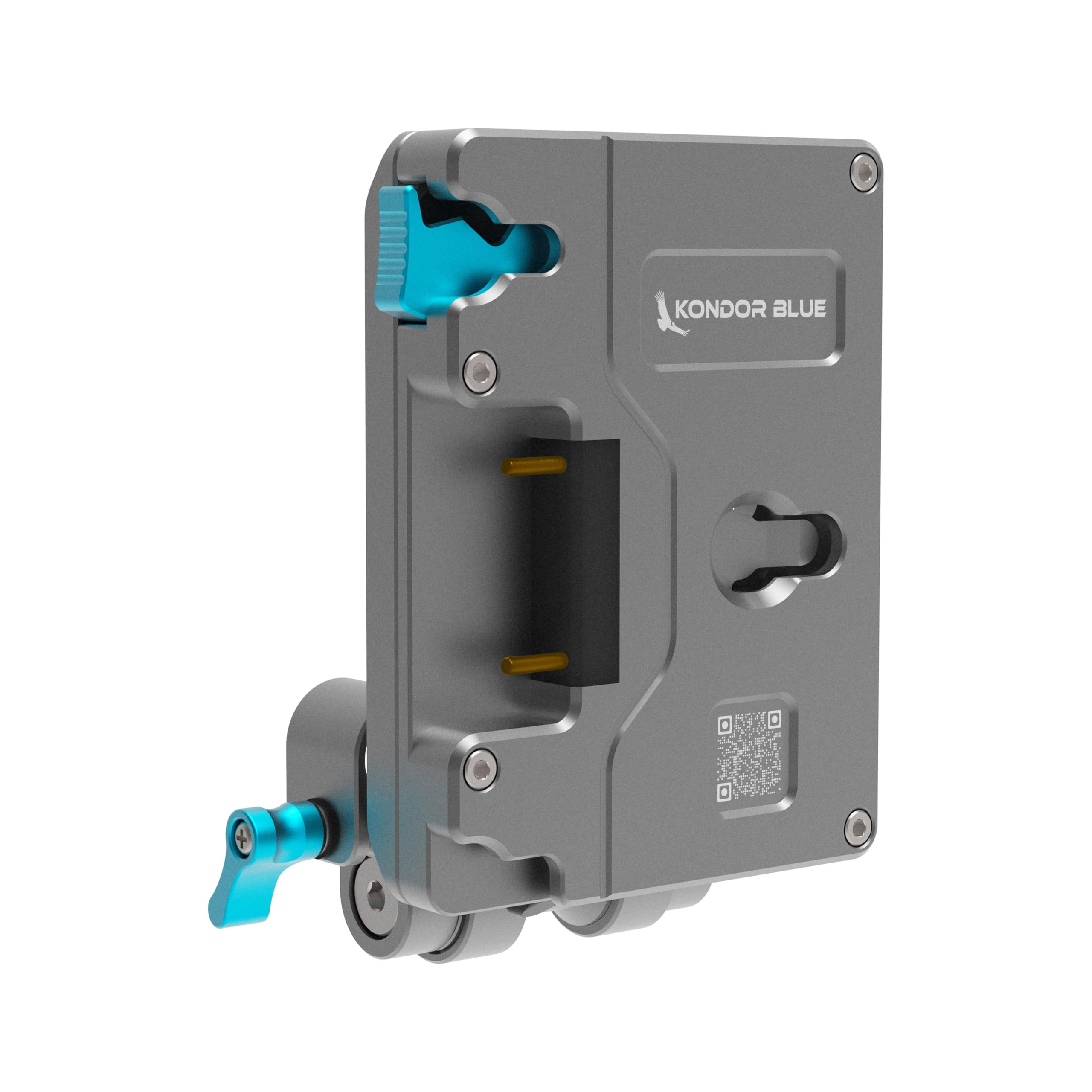 Amazon.com : KONDOR BLUE | Pro Gold Mount Battery Plate with