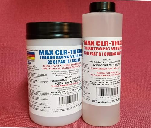MAX CLR THIXO Food Safe Clear Coating