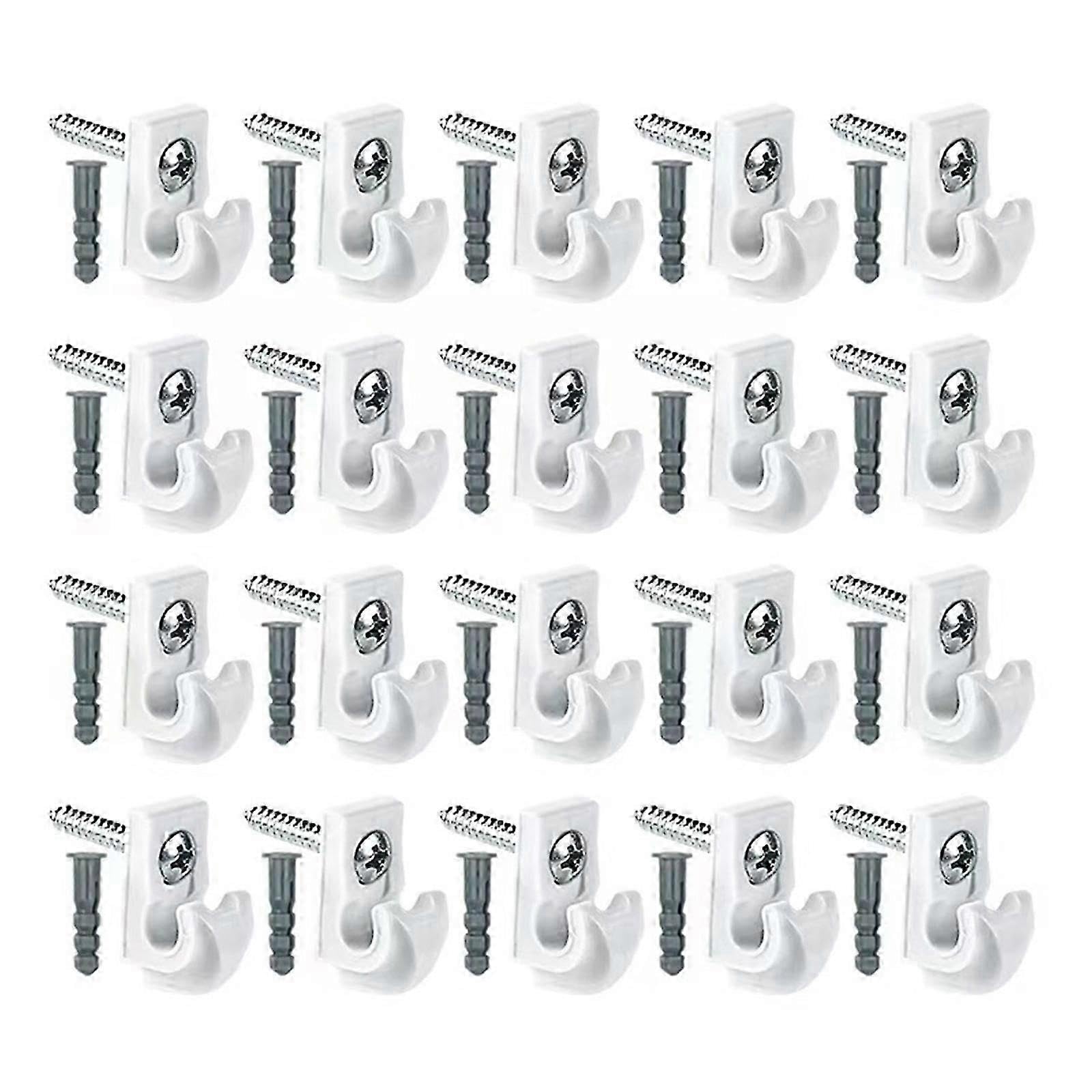JOYHAPPST Upgrades Ceiling Hooks Heavy Duty Hooks Set Designs for Strong Load Bearing &