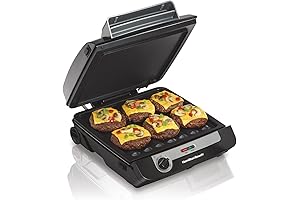 Hamilton Beach 4-in-1 Indoor Grill: The Ultimate Kitchen Companion