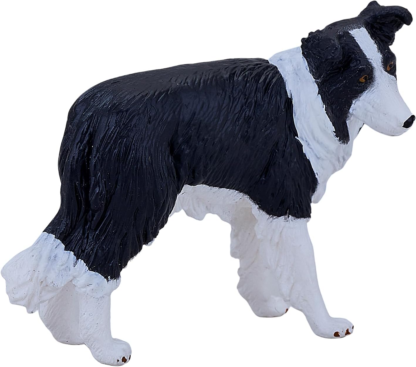 MOJO Border Collie Toy Figure