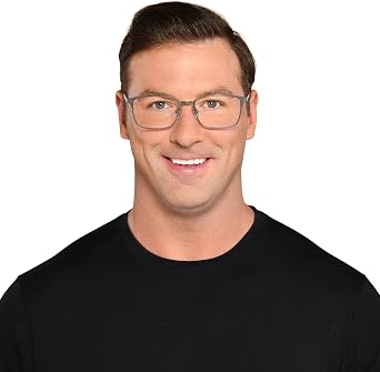Foster Grant Men's Braydon Multifocus Reading Glasses