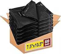 Vista 9 de iMBAPrice 14.5x19 Pulgadas Sobres Grandes #6 de Color Azul Verde 500-Pack, Bolsas de Envío y Embalaje de Polietileno, Autoadhesivas, Impermeables
