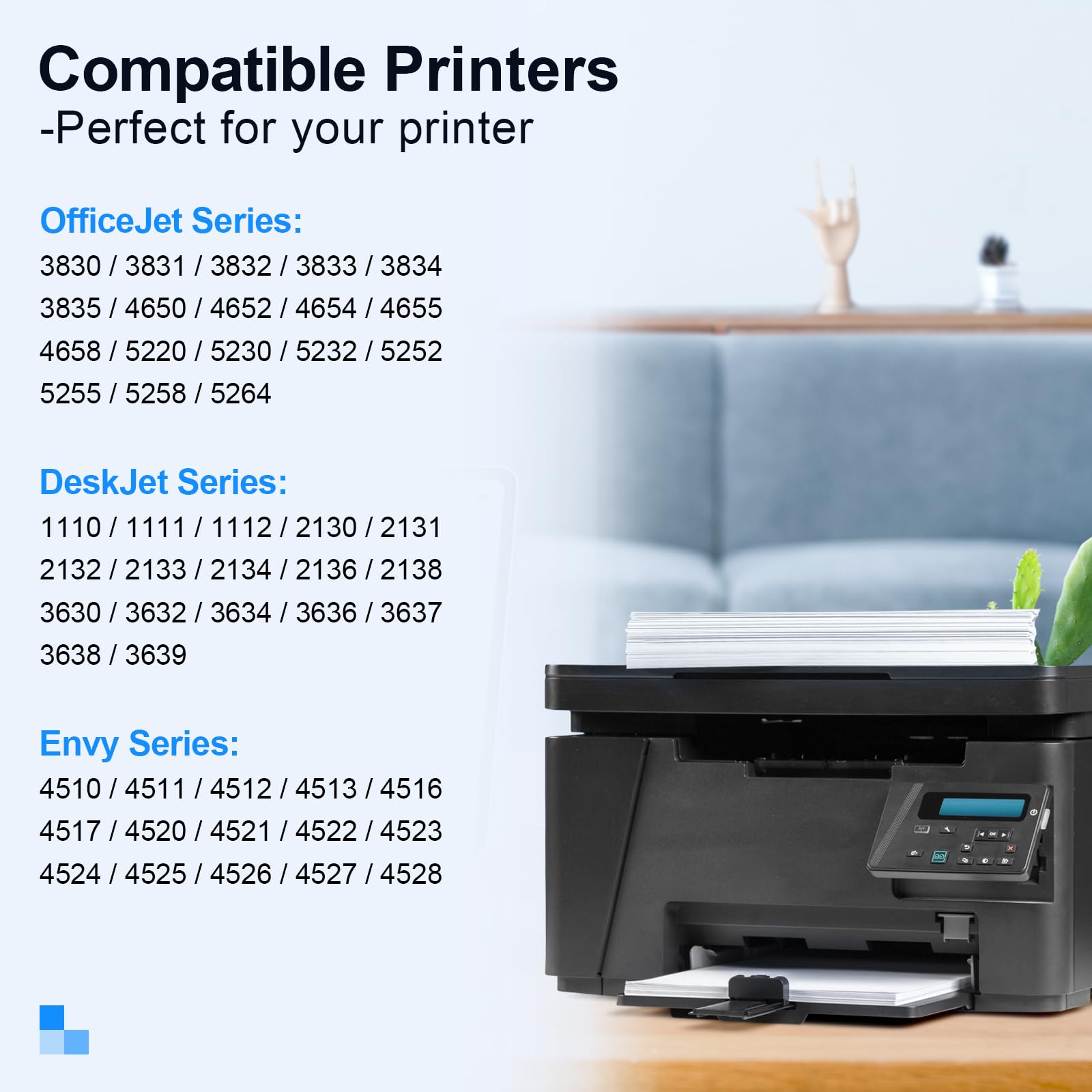 Oeggoink 302XL Druckerpatronen Wiederaufbereitet – Kompatibel Mit HP Envy, OfficeJet, Deskjet