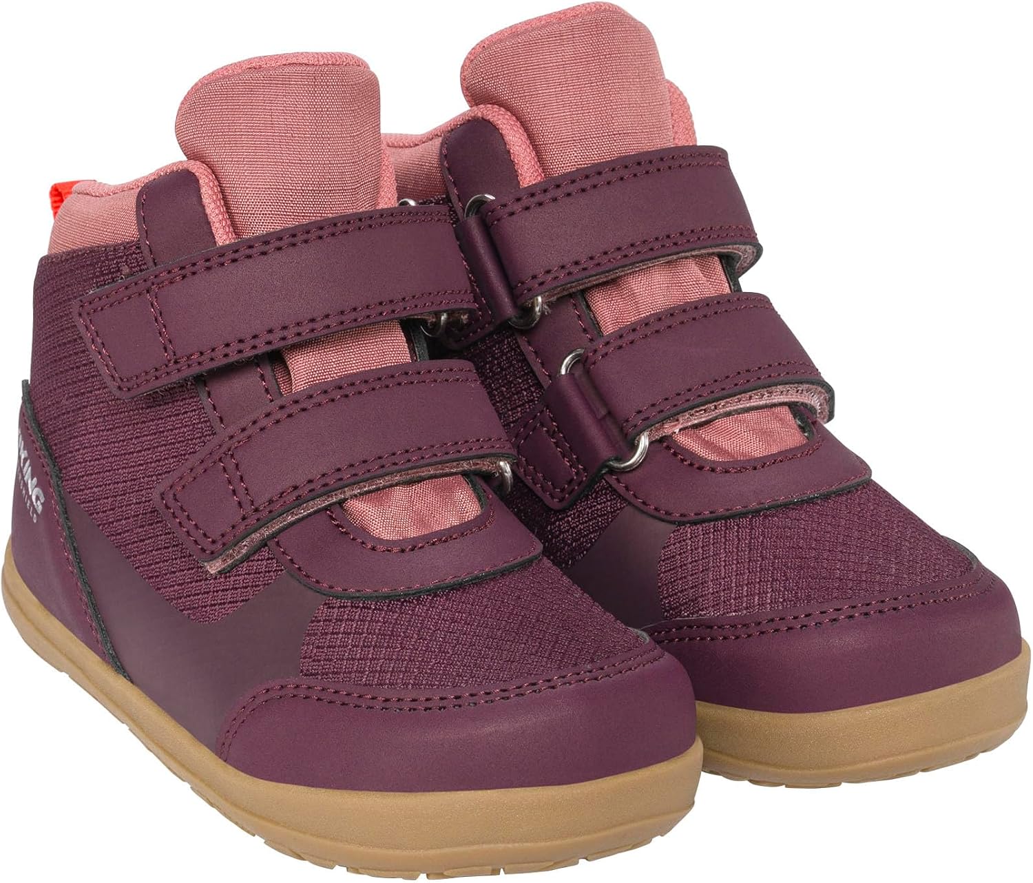 Viking Unisex Children's Aspen Barefoot Mid Wp 2v Trainers