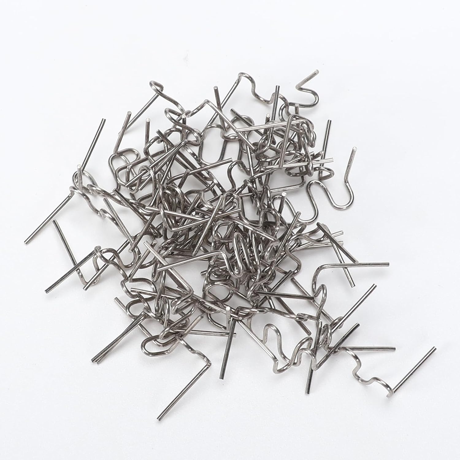 WEP S-Shape Plastic Welder Hot Staples Set (800PCS) for Large Cracks ONLY Compatible with WEP 960-V, 960-V85, 960-VII Plastic Welder