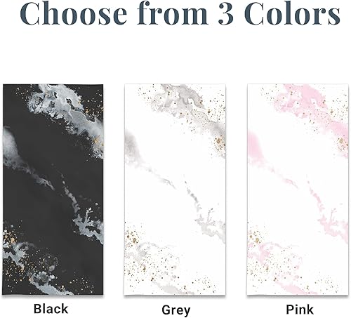 Miniatura 6 de Let's Make Memories Juego de toallas de playa personalizadas Just Married para parejas, para recién casados Mr. & Mrs., Mr. & Mr. o Mrs. & Mrs. &