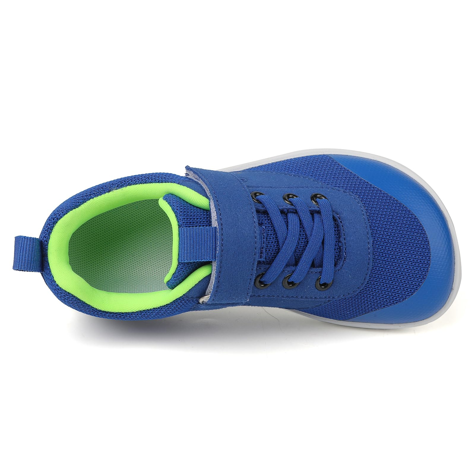 Chaussures pieds nus larges pour garçons et filles - Chaussures de marche minimalistes pour enfants - Chaussures de course sur sentier