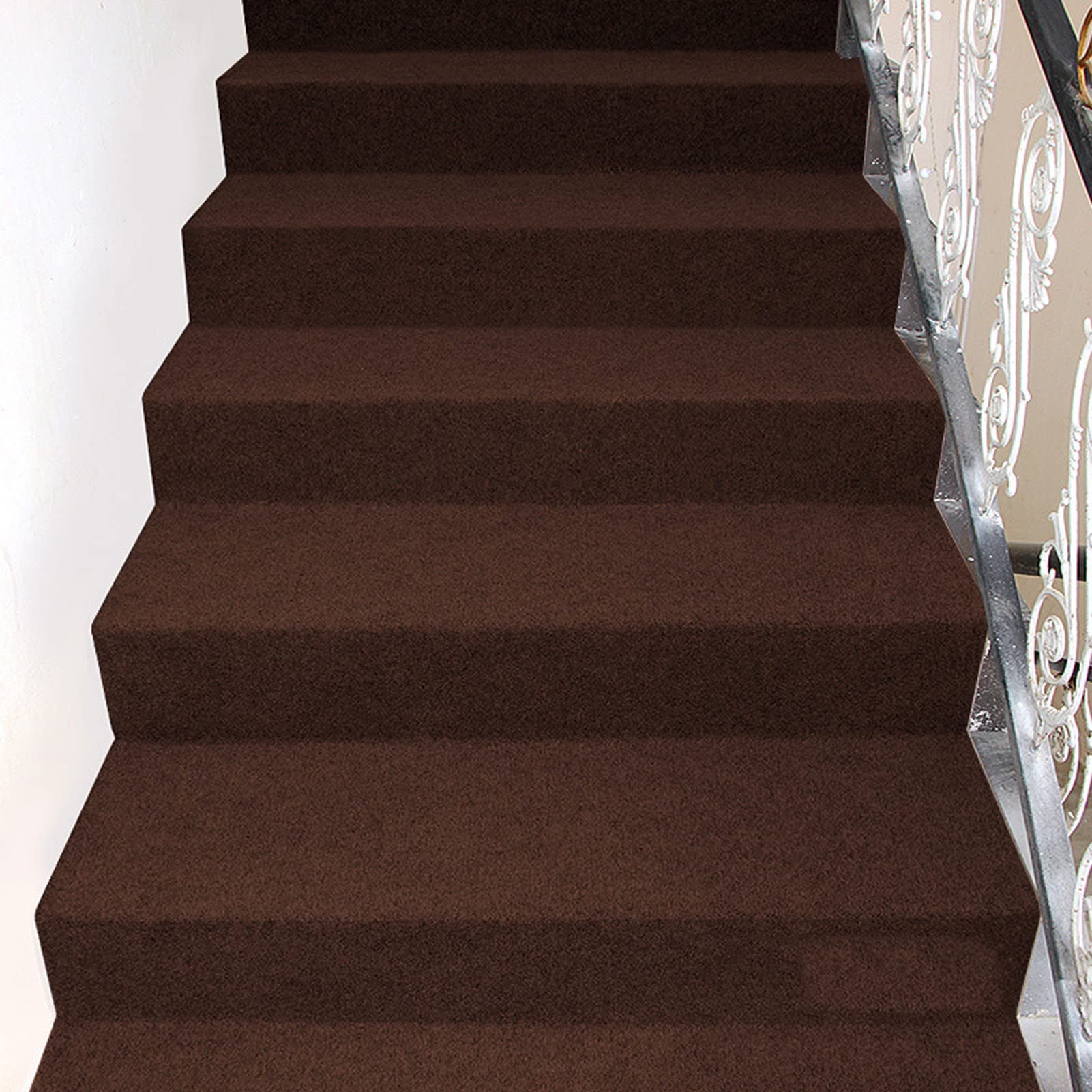 Alfombrillas para escaleras antideslizantes autoadhesivas que protegen peldaños interiores