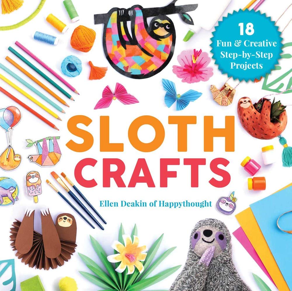 Racehorse Sloth Crafts: 18 Fun & Creative Step-by-Step Projects