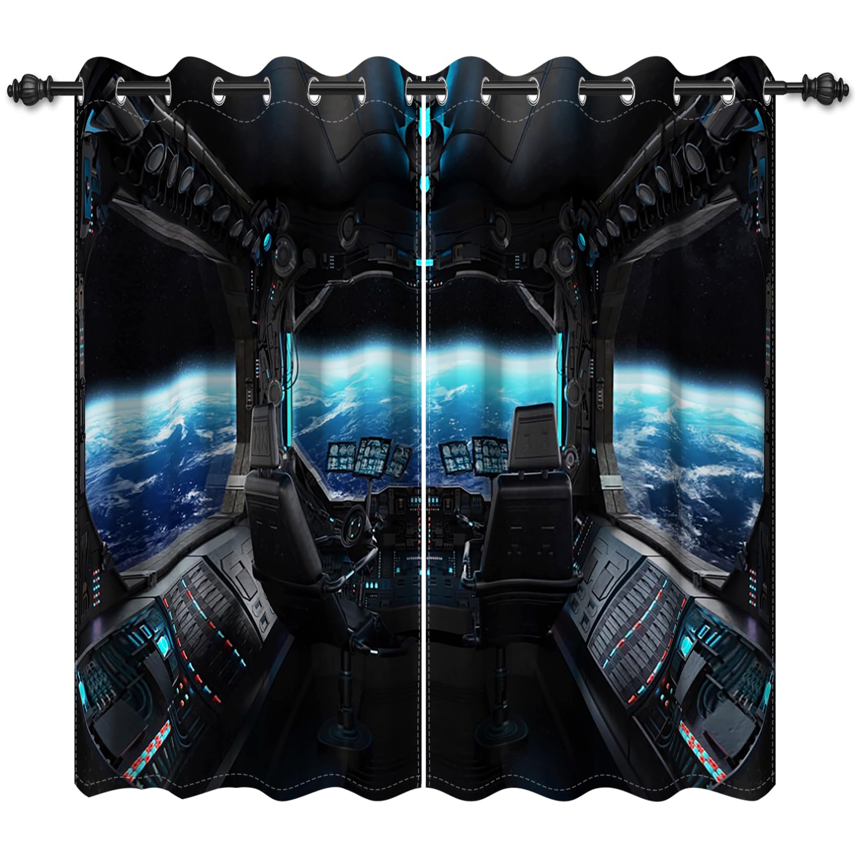 Space Shuttle Window Covers