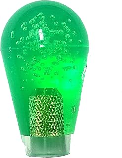 Atomic Market US Style Bat Top Replaces Arcade1up Sanwa & Zippy Japanese Ball Top Arcade Joystick Tops (Translucent Green)