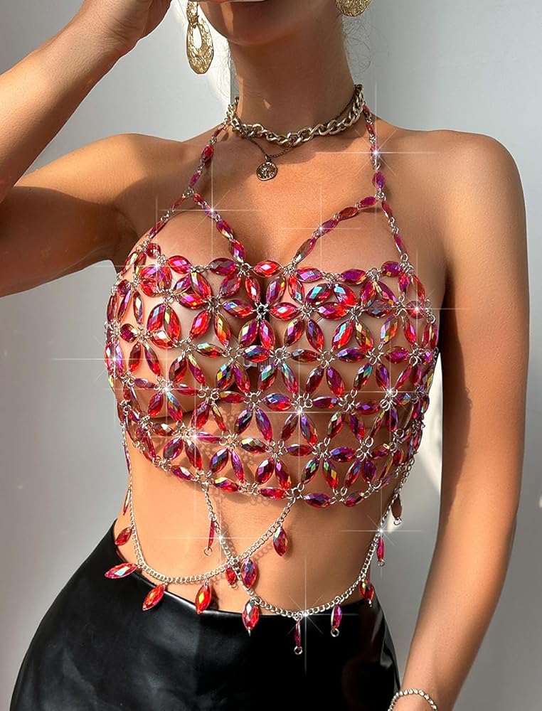 Set 4 Collane Per Vita E Addominali Regolabili In Oro - Belly Chain Sexy Per Donne, Bikini, Festa