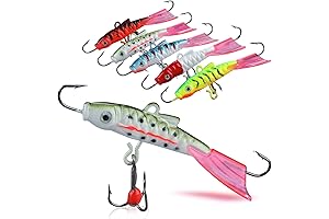 Sougayilang Ice Fishing Jigs: Subzero Sensation for Winter Anglers