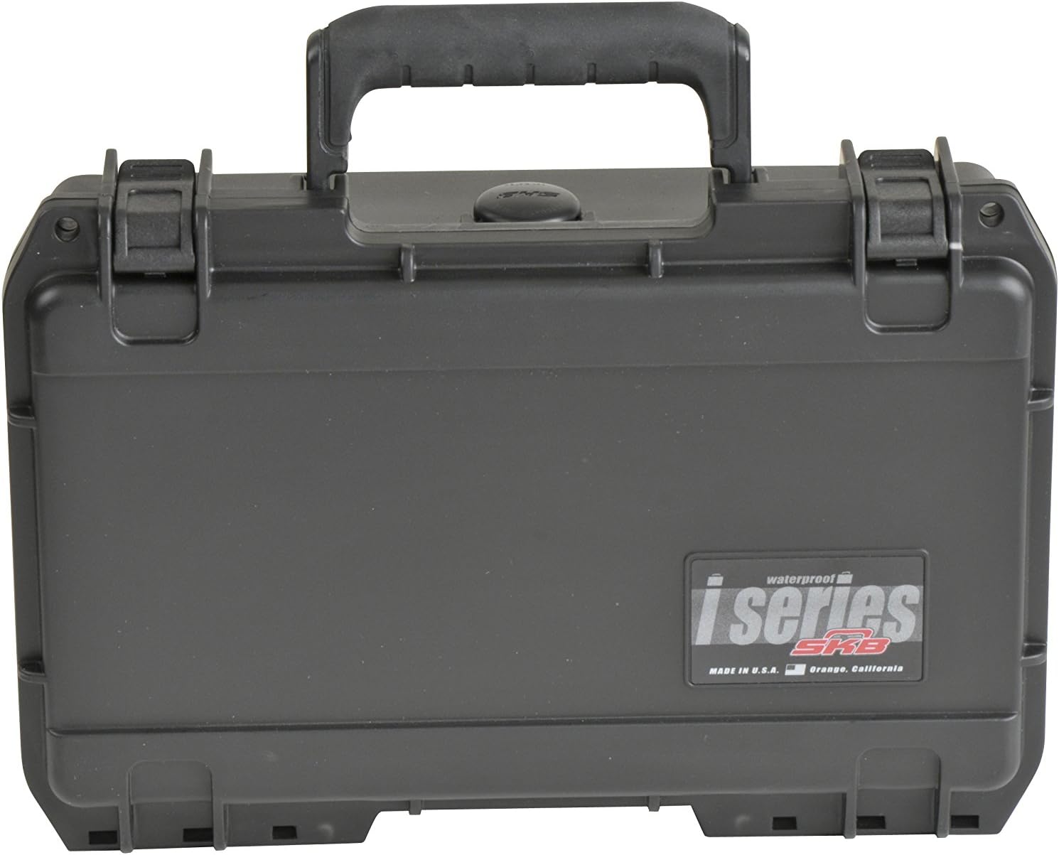 SKB iSeries 12"x9"x4.5" Black Dry Box, Waterproof Gun Case, Durable Shooting Gear Storage (3i-1006-3B-E)