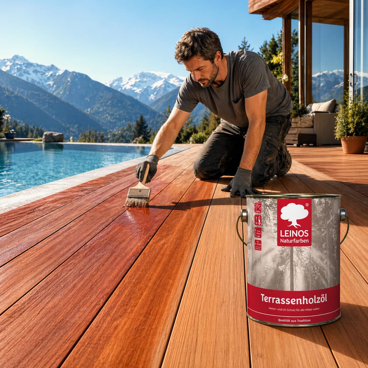 Leinos 236 – Aceite para madera Exterior