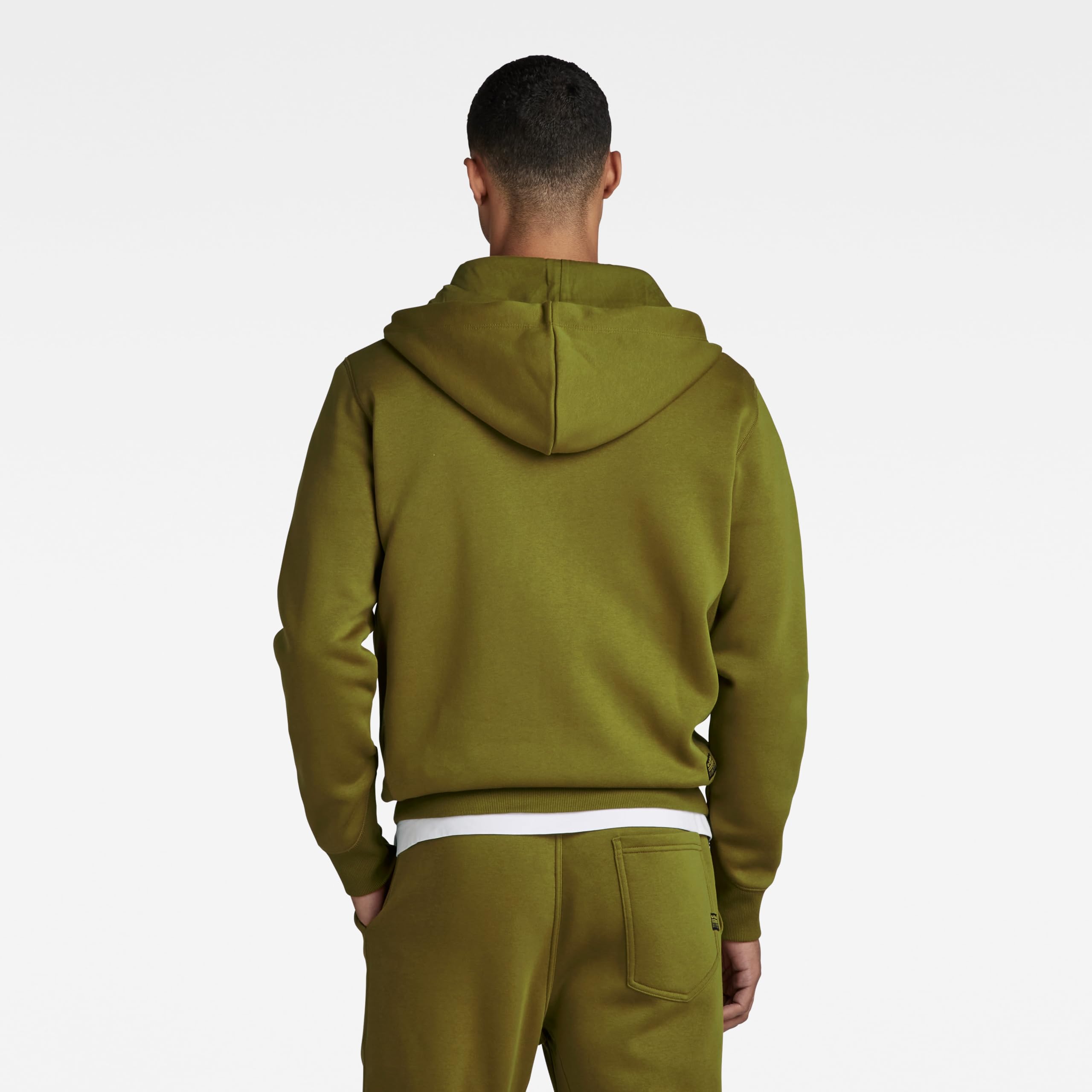 G-Star RAW Herren Premium Core Hooded Zip Thru Sweatshirt – Bild 3