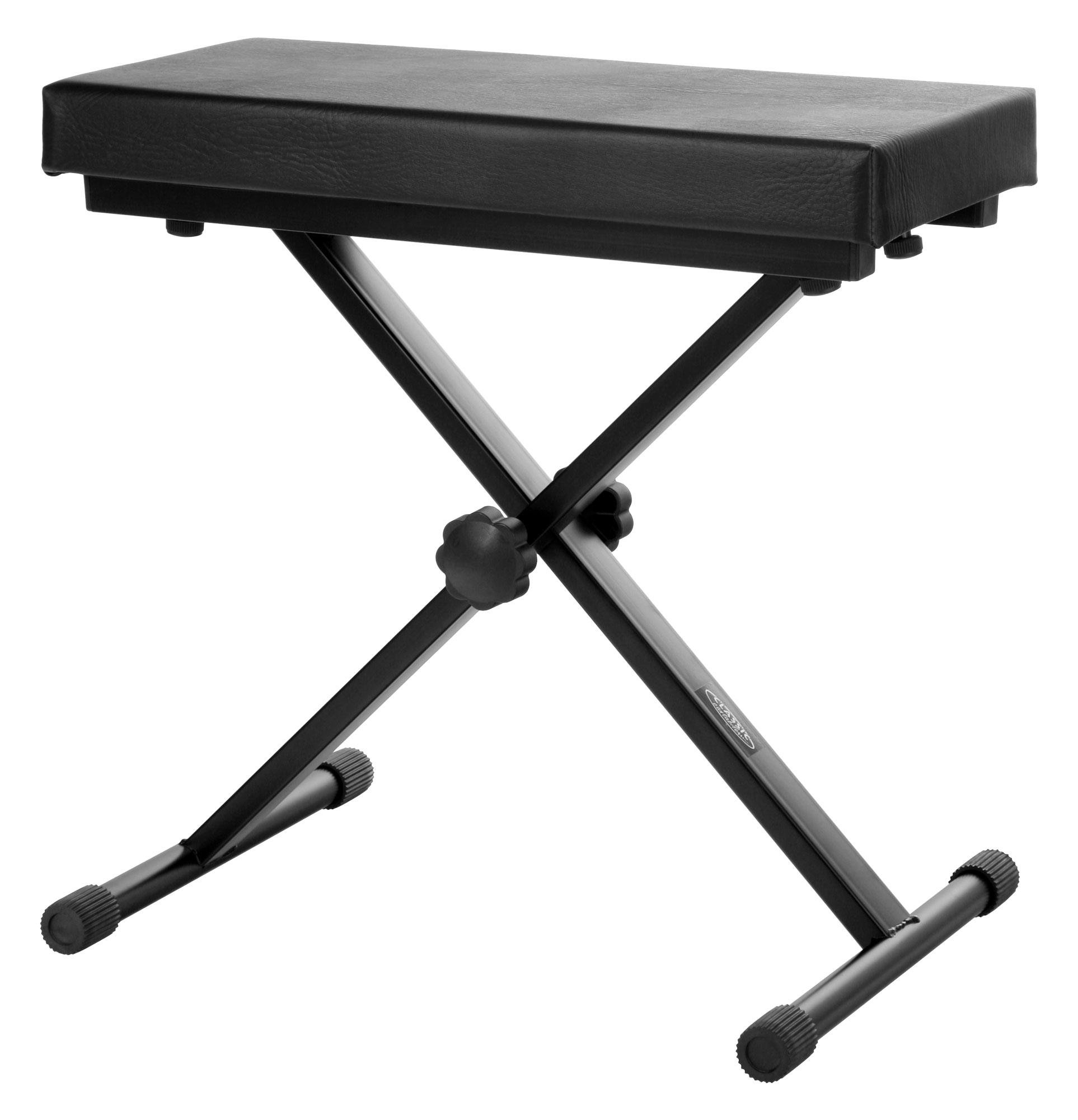Classic Cantabile Keyboardbank Deluxe, Banqueta Deluxe para Teclado o Piano