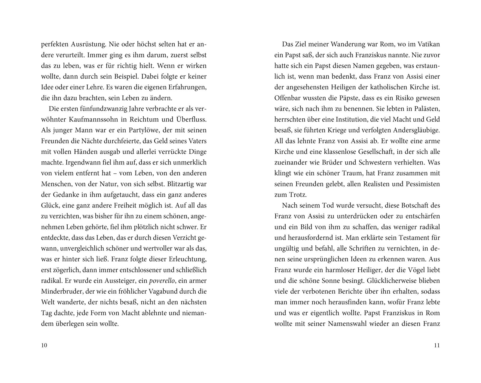 Franz von Assisi: Tierschützer, Minimalist und Friedensstifter | Biografie über den Heiligen Franziskus