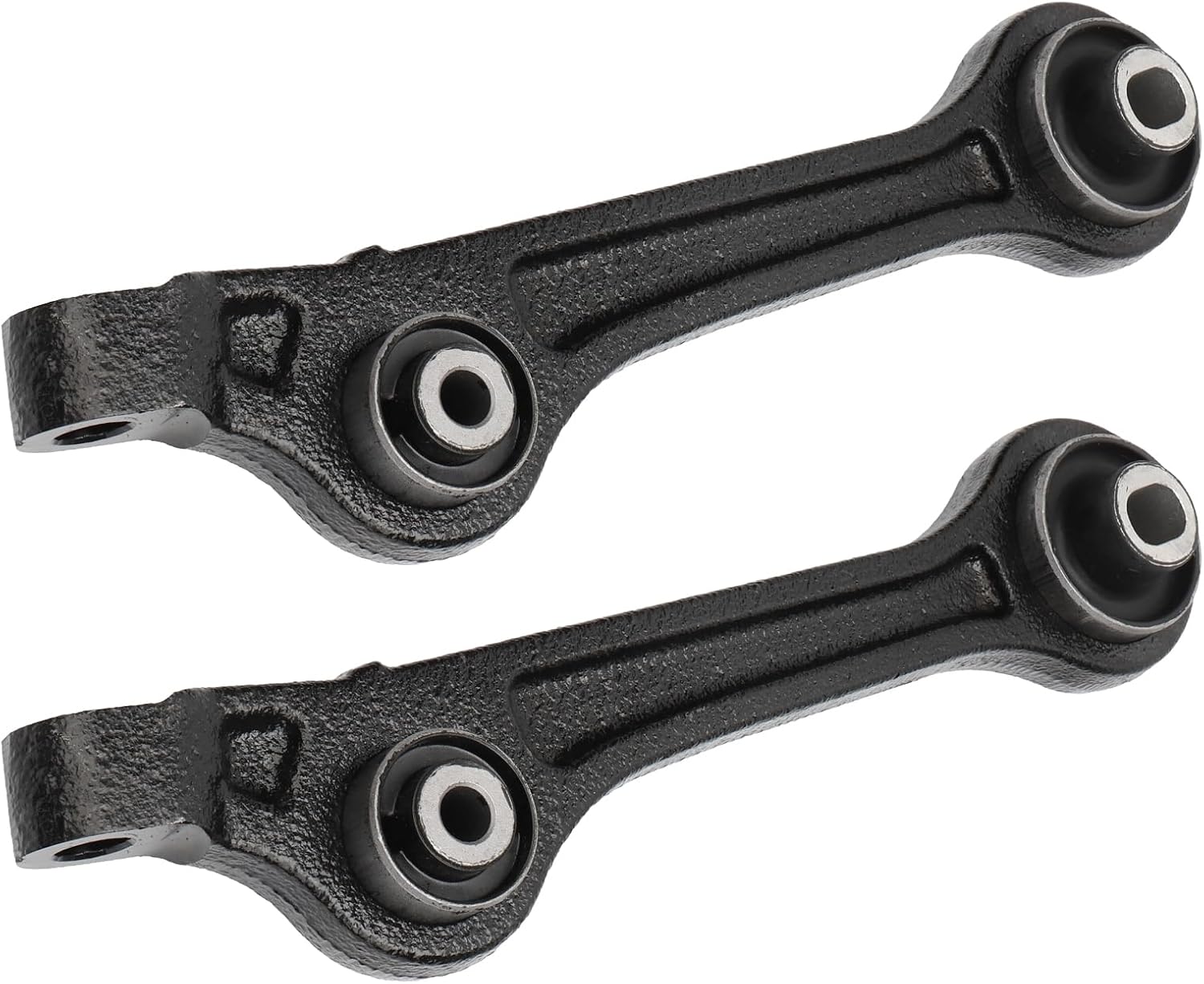 DRIVESTAR K010534 2PCS RWD Suspension Kit, fit 2011-2019 for Chrysler 300/ for Dodge Challenger/Charger, Front Lower Rearward Control Arms