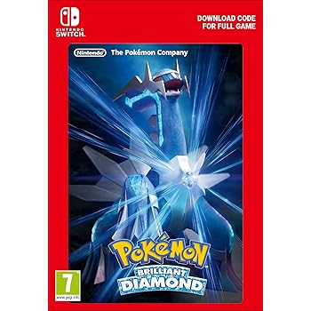 Pokemon Brilliant Diamond Download Code (Switch)