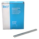 BeA 15400625 Series 71/06 Galvanized Steel Staples 1/4