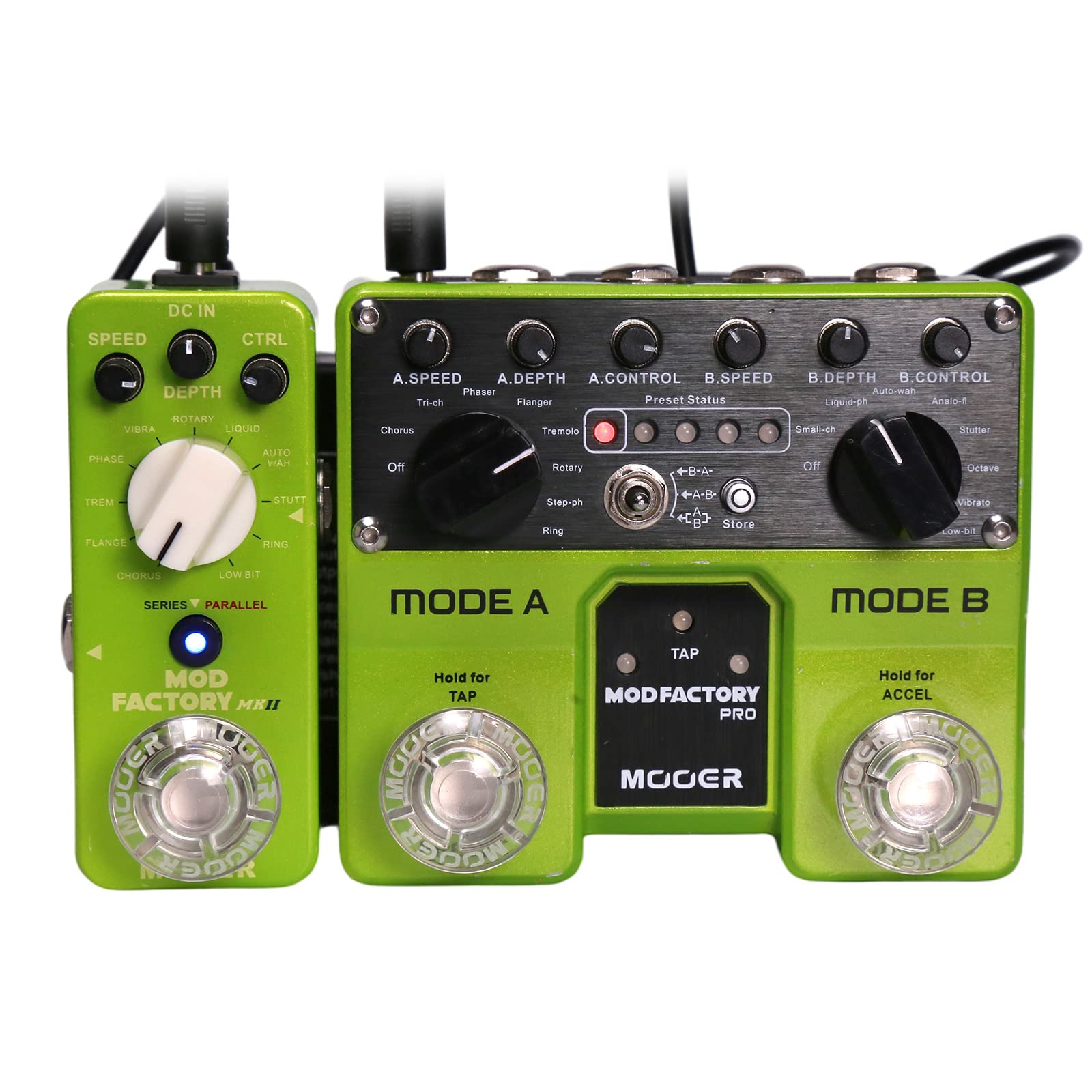 Amazon.co.jp: MOOER MOD Factory Pro ステレオマルチモジュレーション 