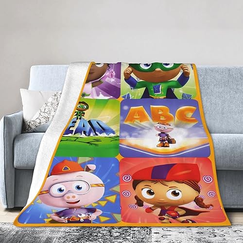 Miniatura 8 de Throw Blanket Super Anime Why! Soft Flannel Blankets for Children Adult All Season Air Conditioning Blanket for Bed Living Room Sofa 50"x40"