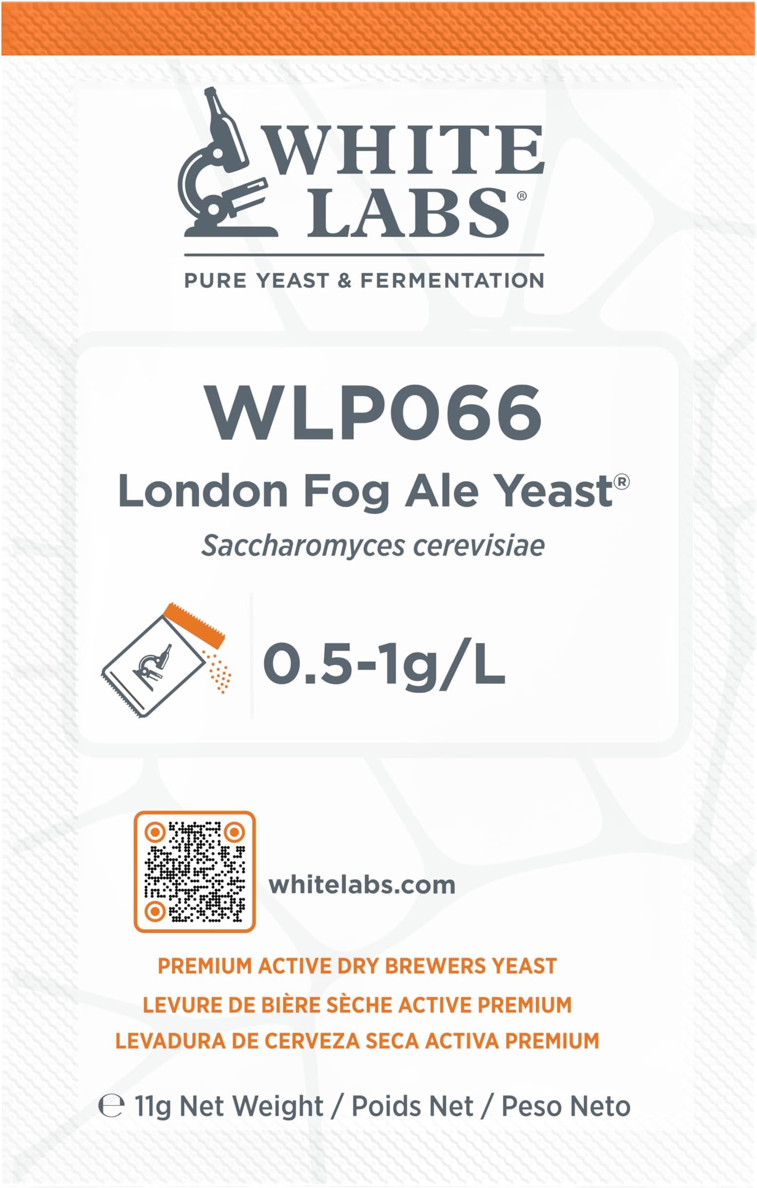 WLP066 Dry London Fog Ale Yeast Homebrew