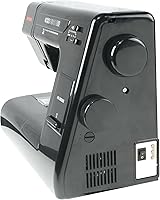 Vista 4 de Máquina de coser Janome Heavy Duty HD-3000 Black Edition con kit de acolchado de bonificación de 6 piezas