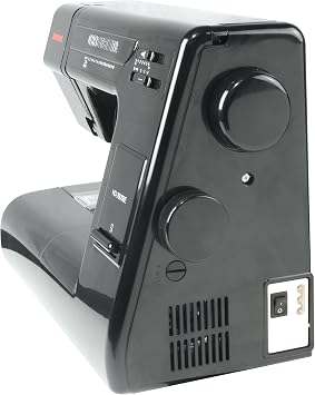 آلة الخياطة Janome Heavy Duty HD-3000 Black Edition مع طقم لحاف 6 قطع