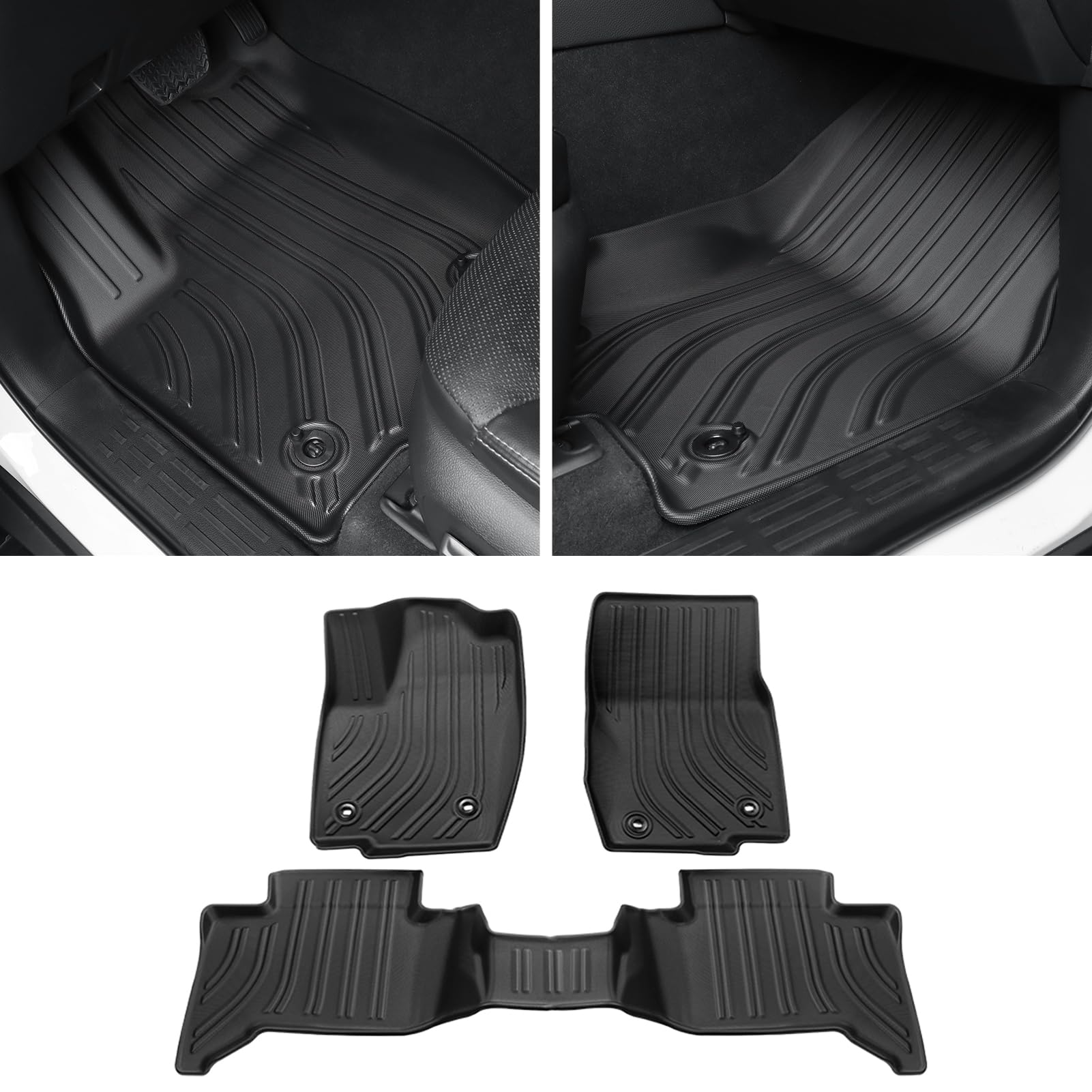 Car Full Wrap Foot Pad Decoration Fit for 2024-2027 Lexus Gx550 Gx550h