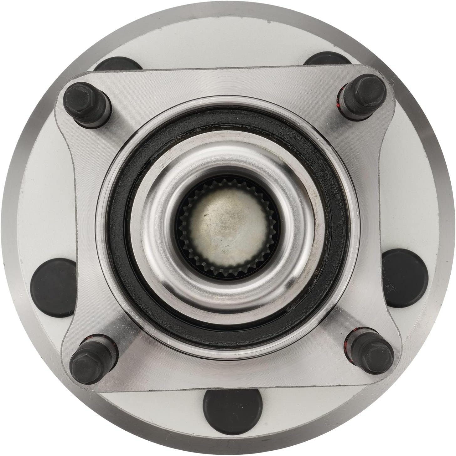 KAX 512302 Rear Wheel Bearing Hub Assemblies Compatible with 2005-2010 Jeep Grand Cherokee, 2006-2010 Jeep Commander 5 Lugs W/ABS