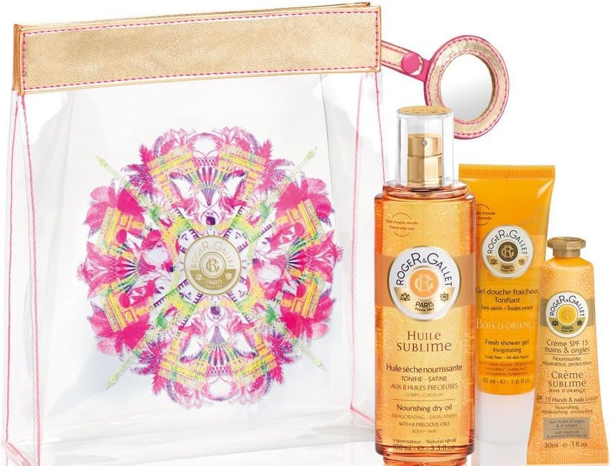 ROGER GALLET - Kit oil Sublime Roger Gallet