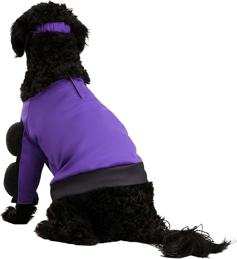 Disfraz Globo Gym Purple Cobra para Perro con Camiseta y Banda XL miniatura 3