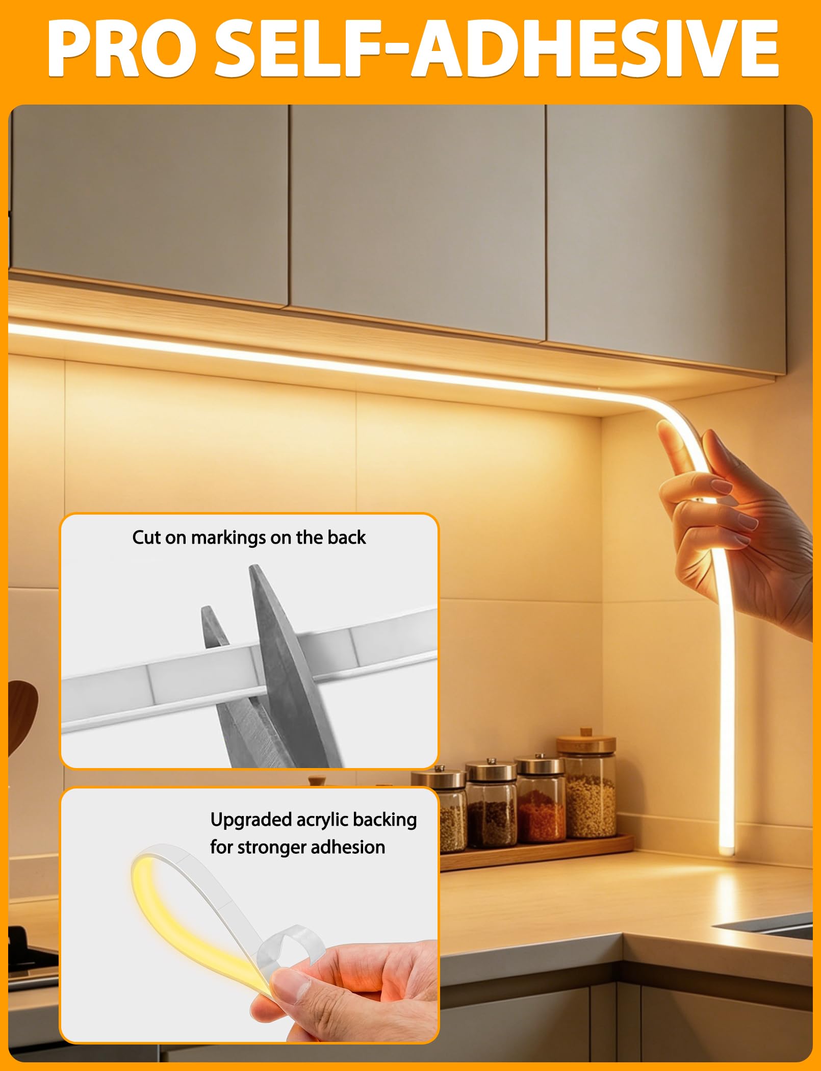 Striscia LED COB 3M