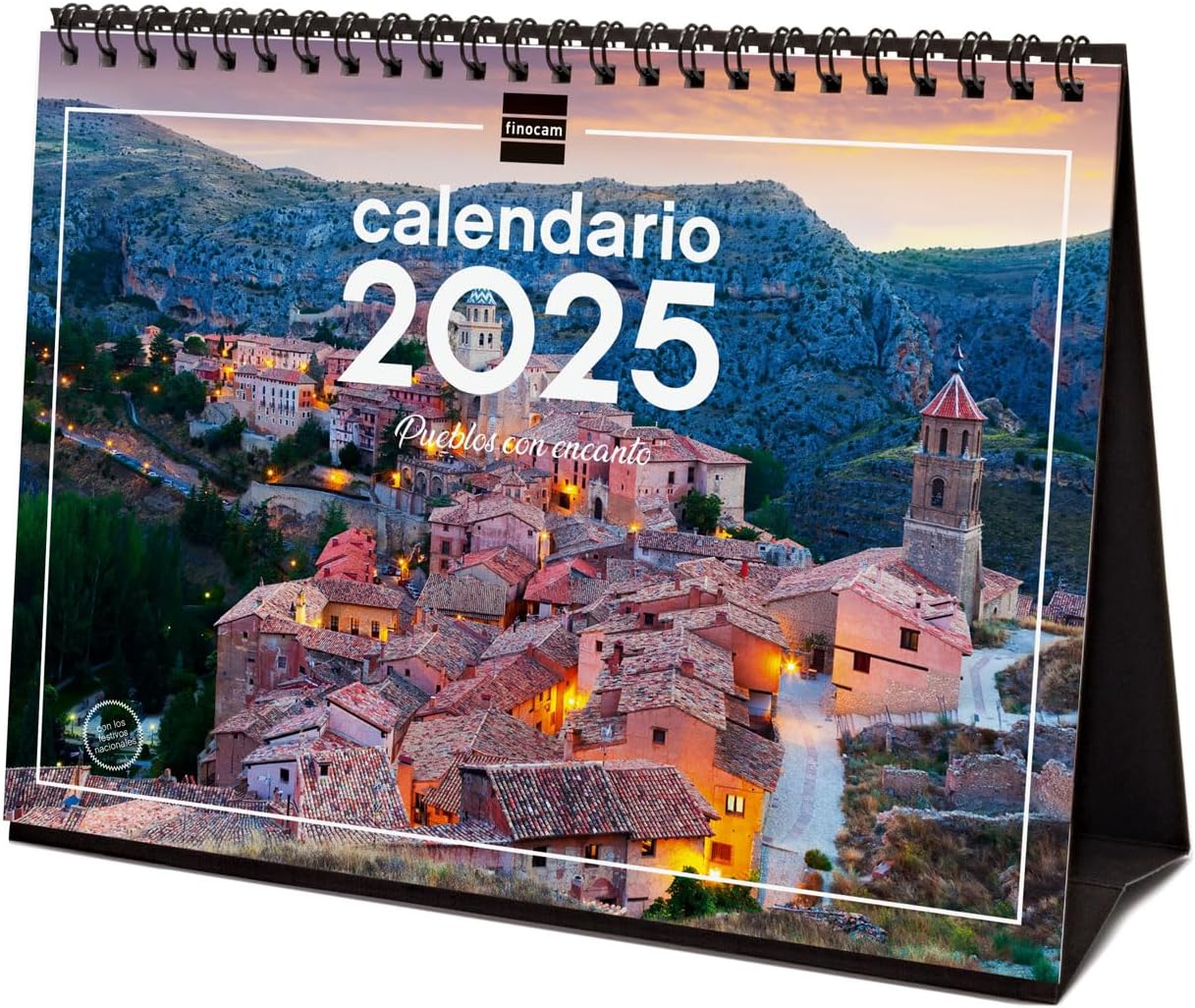 Finoca - Calendar Wall Pictures 30x30 To Write 2025 Onth View January - View #7