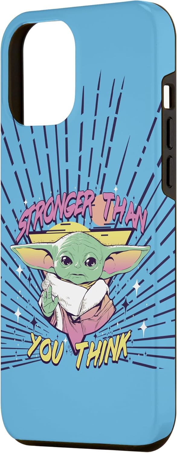 iPhone 14 Pro Max Star Wars: The Mandalorian The Child Stronger Than You Think Case