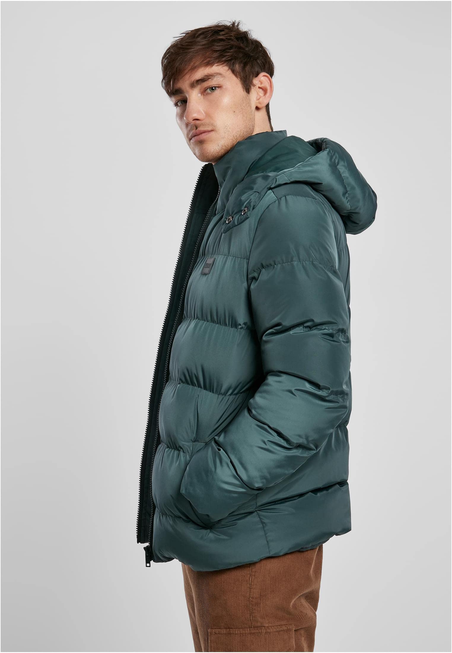 Urban Classics Kurtka Mężczyźni Hooded Puffer Jacket