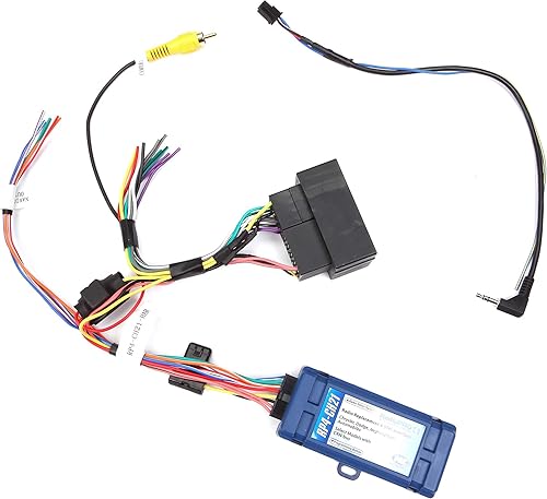 Miniatura 5 de PAC Interfaz RP4-CH21 RadioPRO4 para vehículos Dodge seleccionados (2013-2018) con reemplazo de radio todo en uno CAN Bus e interfaz de volante,