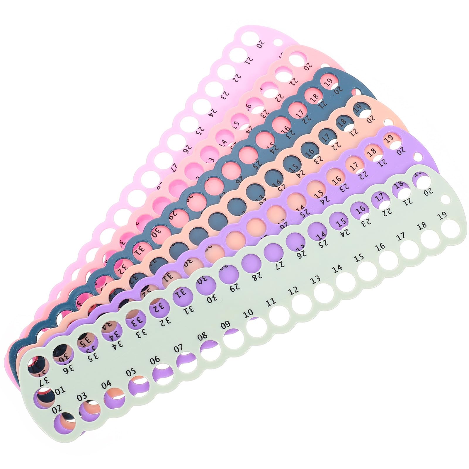 Soporte de Bordado Reutilizable Múltiples Agujeros Luxshiny