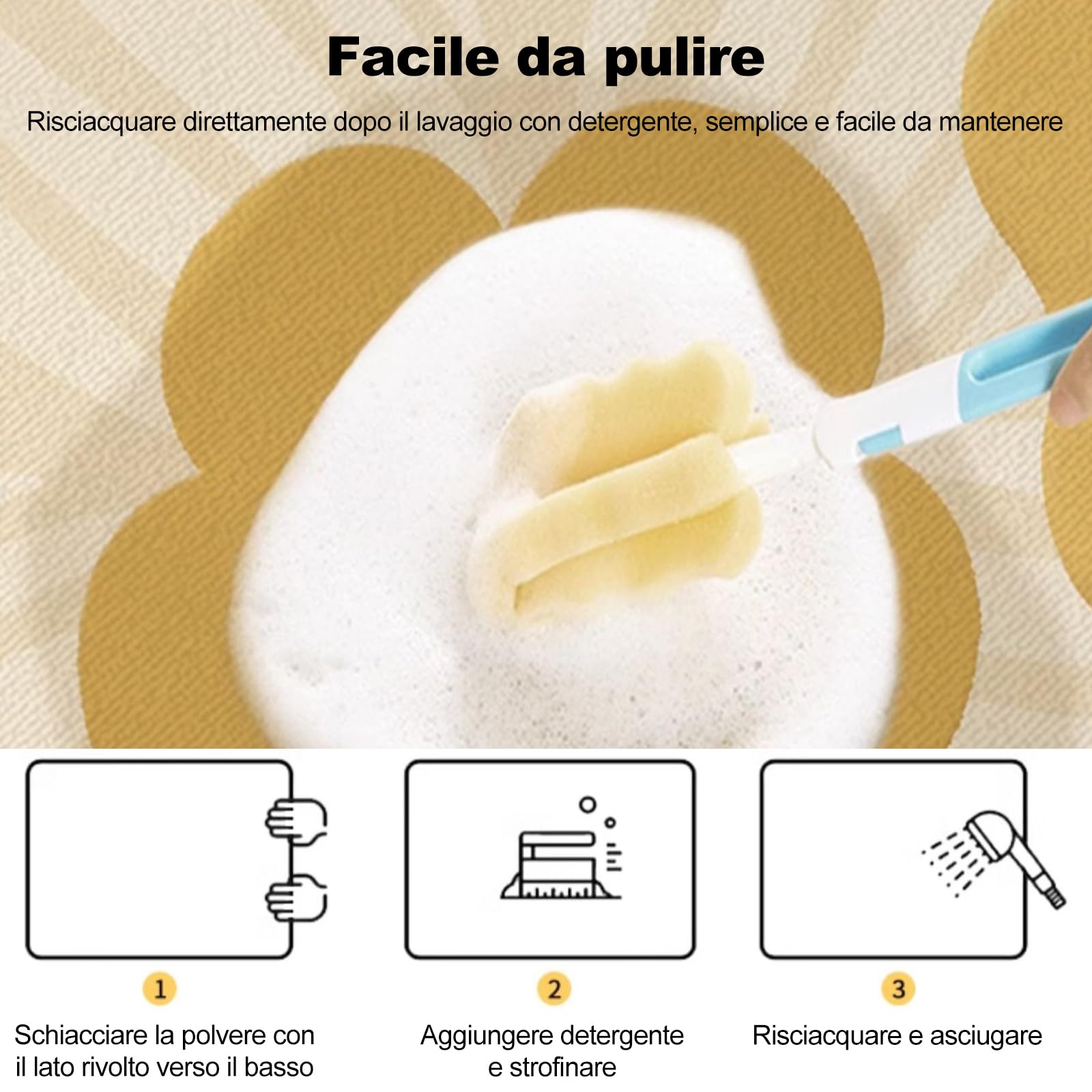 Ergocar Tappeto Da Bagno 50x80cm, Ultrasottile Sottoporta Ad Assorbimento Rapido Fondo Antiscivolo In Gomma Tappetino Da Bagno Impermeabile