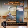 Smartwatch para adultos mayores con detección de caídas, rastreo GPS, alerta SOS y videollamada HD, rastreador de actividad resistente al agua para demencia/Alzhéimer, seguridad 4G (rojo) 3