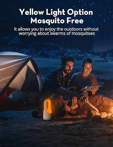 Miniatura 4 de Linterna recargable en forma de U, linternas portátiles de mano, luz de escritorio para exteriores, luz de escritorio para cortes de energía en el