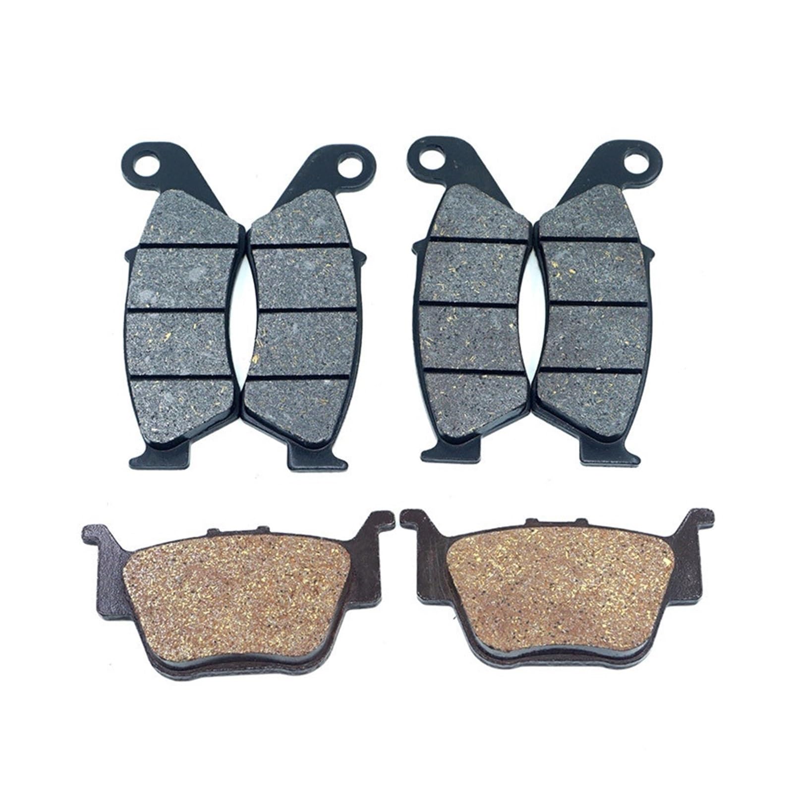 Plaquettes de frein TRX450 de rechange pour rénovation circuit de freinage TRX 450 R