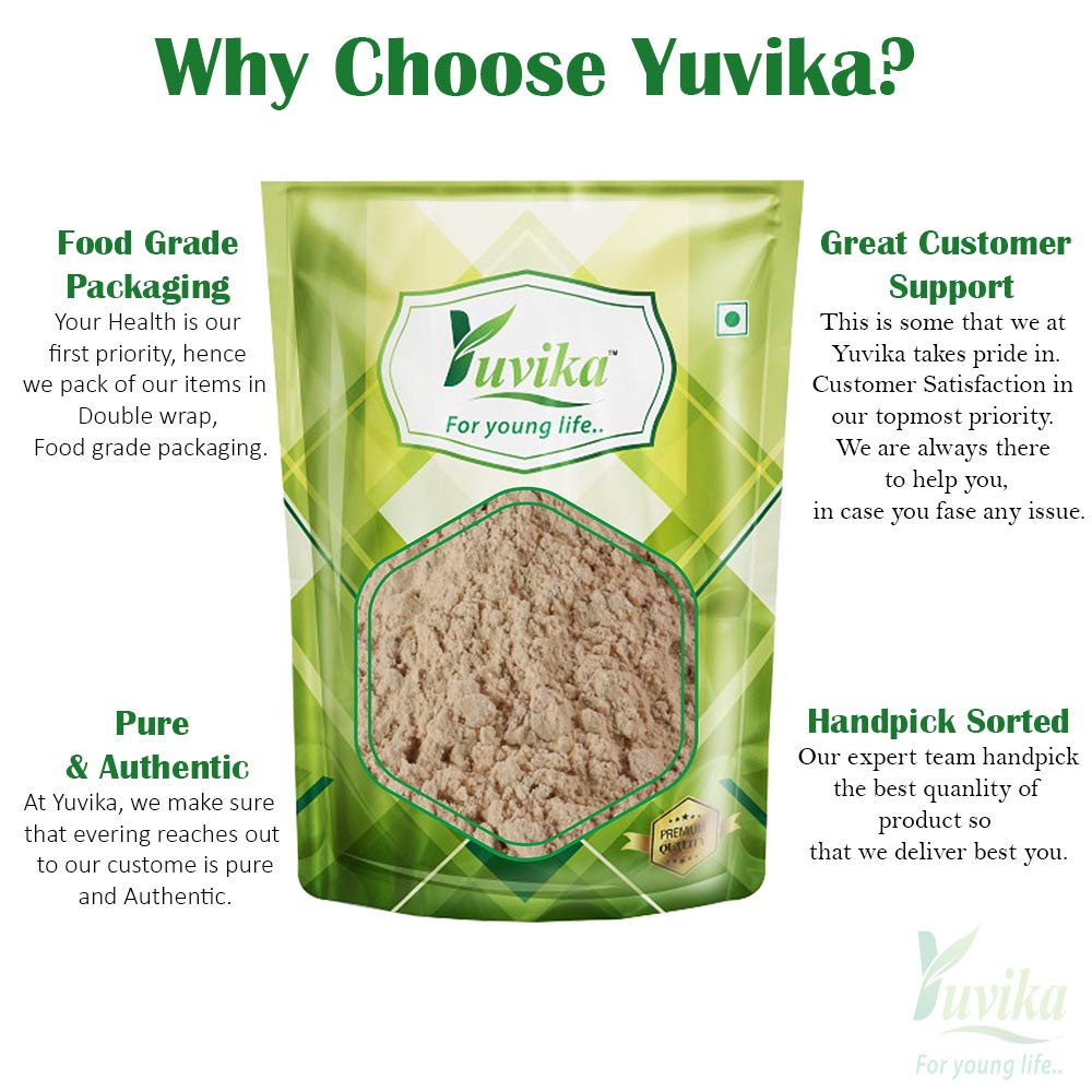 YUVIKA HadJod Powder - Cissus Quadrangularis (200 Grams) - Image 3 thumbnail