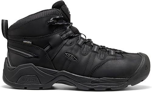 Miniatura 9 de KEEN Utility Botas de trabajo impermeables Detroit XT de altura media con punta de acero para hombre