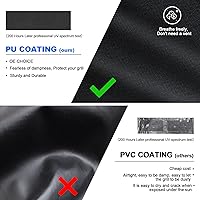 Vista 50 de Comnova - Cubierta para parrilla de 55 pulgadas, cubierta de gas 600D para parrilla al aire libre, resistente e impermeable, Weber, Char-Broil